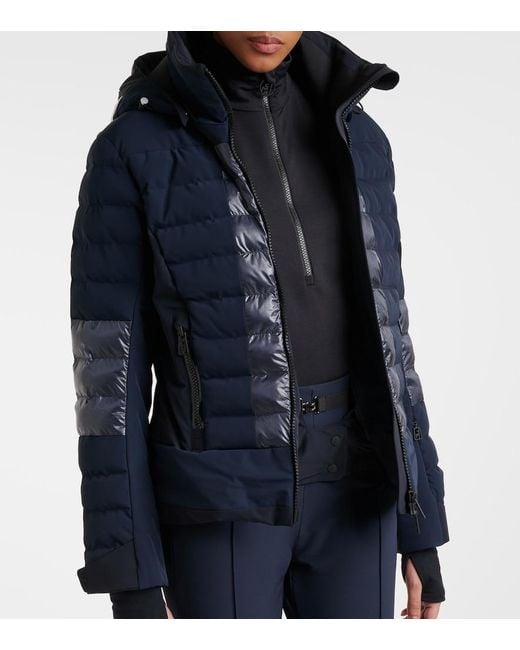 Toni Sailer Blue Lisbeth Ski Jacket