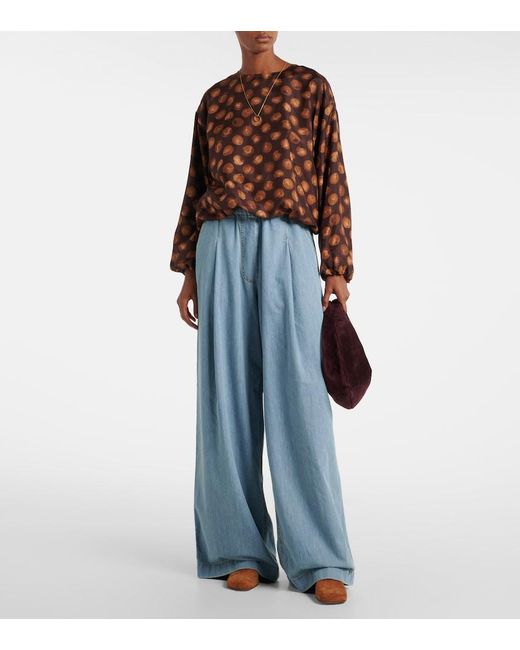 Dries Van Noten Brown 65 Suede Ankle Boots