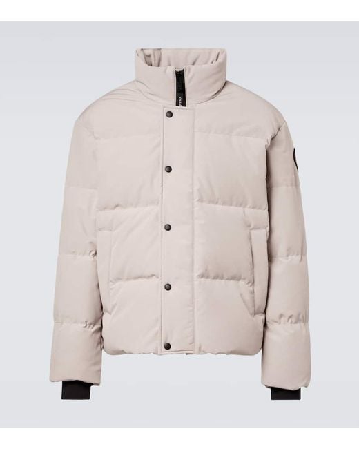 Canada Goose Natural Label Bayview Down Jacket for men