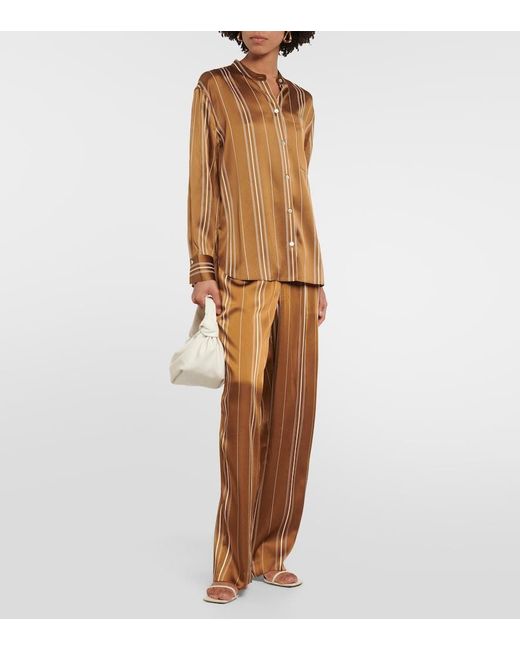 Vince Brown High-Rise-Hose