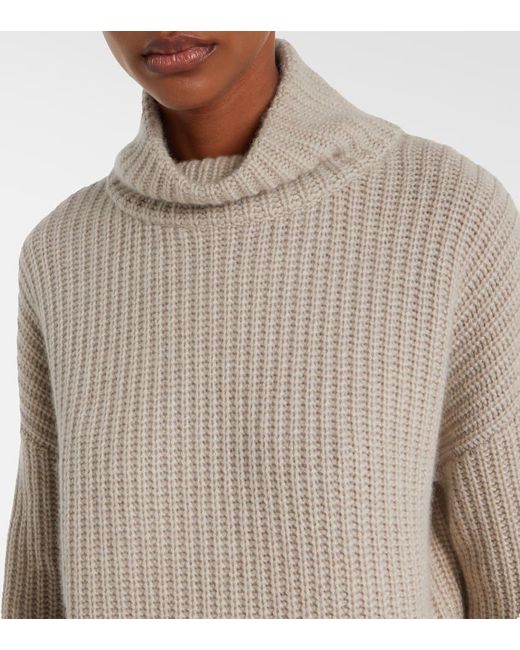 Lisa Yang Natural Pullover Julina Aus Kaschmir