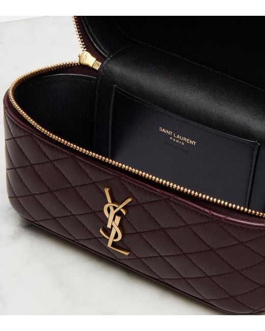 Saint Laurent Red Gaby Vanity