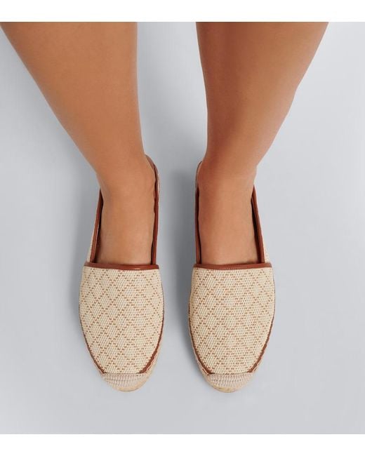 Manolo Blahnik Brown Espadrilles Espadra