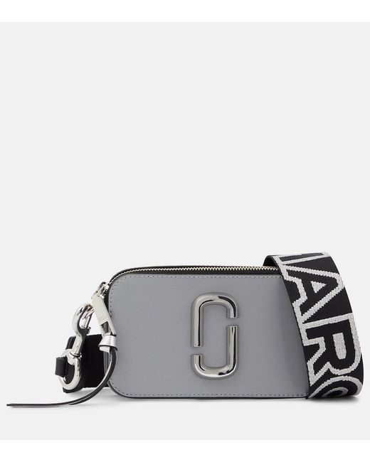 Borsa The Snapshot in pelle di Marc Jacobs in Gray