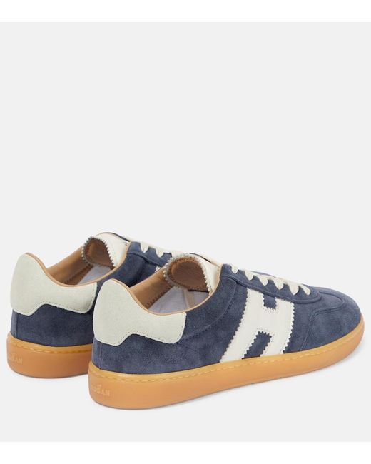 Hogan Blue Sneakers Cool