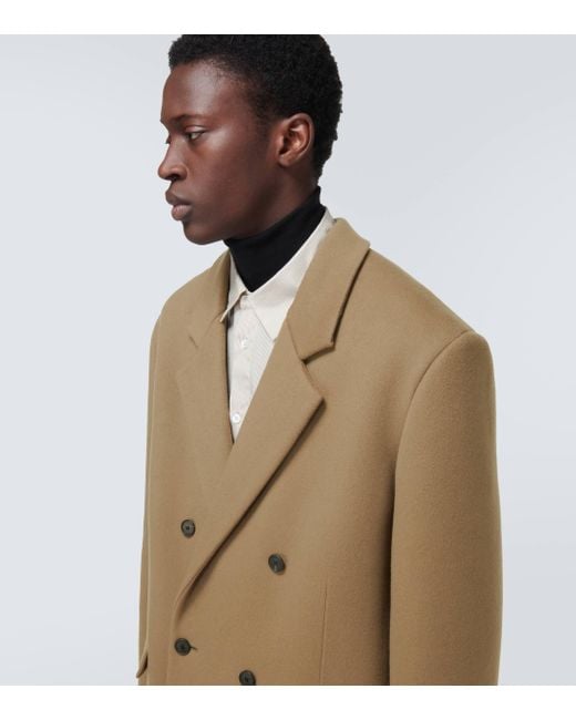 The Row Natural Anders Cashmere Overcoat for men