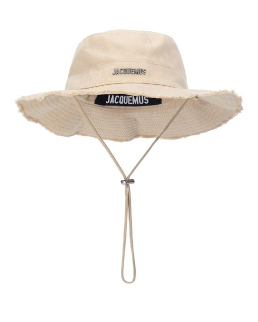 Jacquemus Natural Le Bob Artichaut Bucket Hat