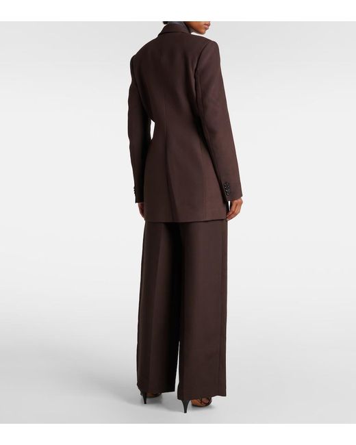Khaite Brown Beckett Blazer
