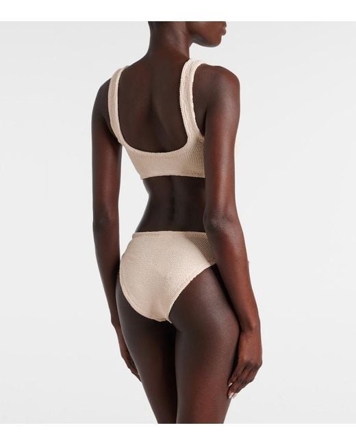 Hunza G White Julia Bikini
