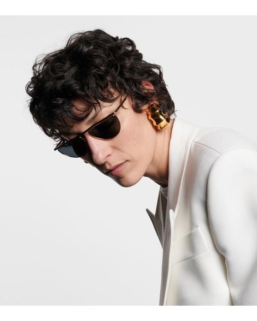 Khaite Blue X Oliver Peoples 1984C Flat-Top Sunglasses