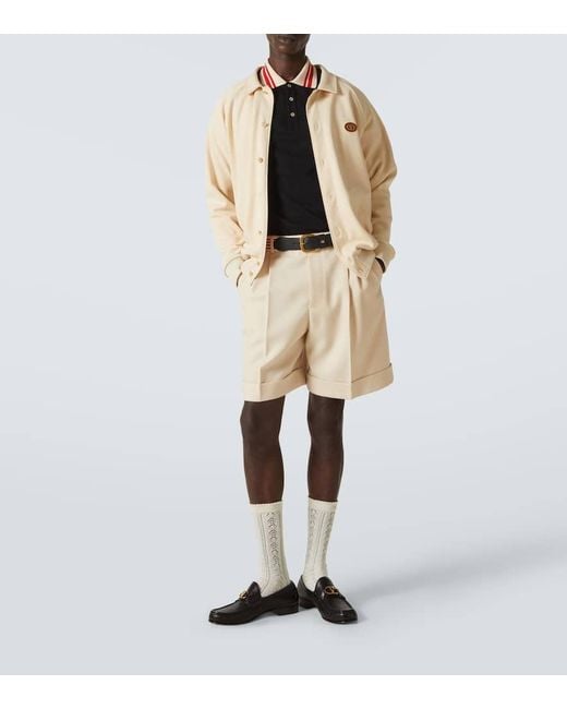 Valentino Black Vlogo Cotton Pique Polo Shirt for men