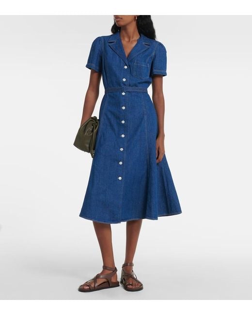 ralph lauren blue jean dress Betty  Petals And Promises Prom