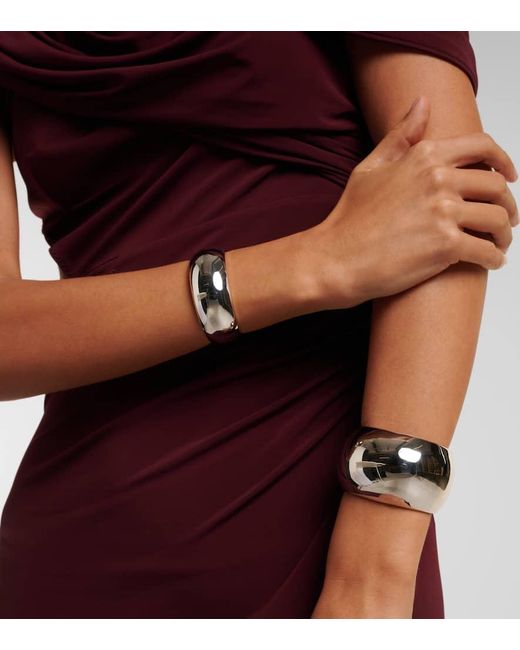 Bracciale Puffy Bagnato di Jennifer Fisher in White