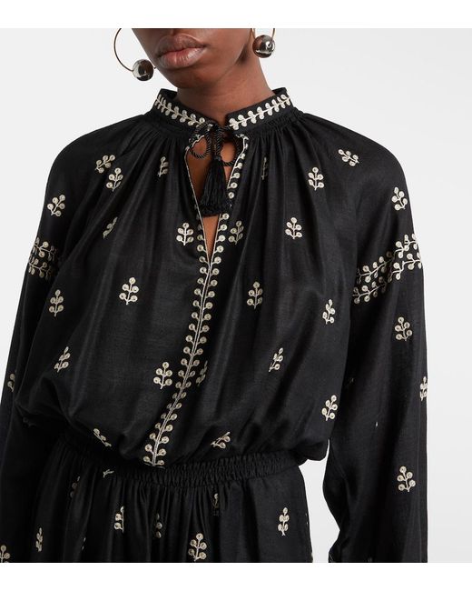 Isabel Marant Black Dresses Main Material: Silk
