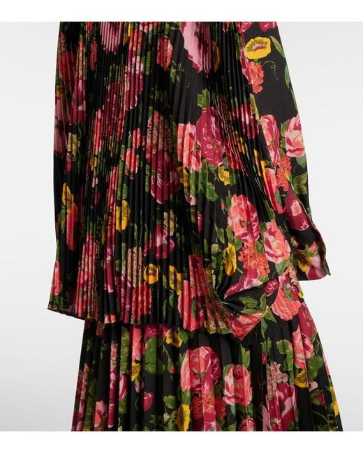 Junya Watanabe Black Pleated Shirt