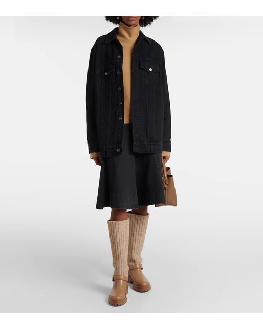 Gianvito Rossi Brown Stiefel Thurso Mit Leder