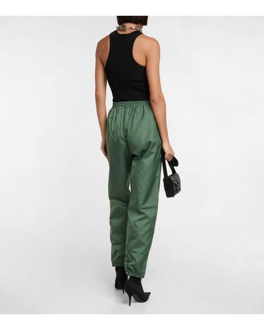 Wardrobe NYC Green Jogginghose Spray