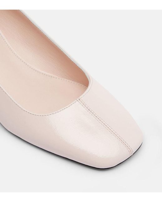 Totême  Pink Leather Pumps