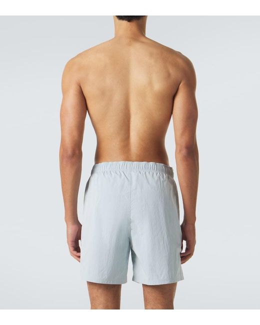 Umit Benan Blue Antibes Swim Trunks for men