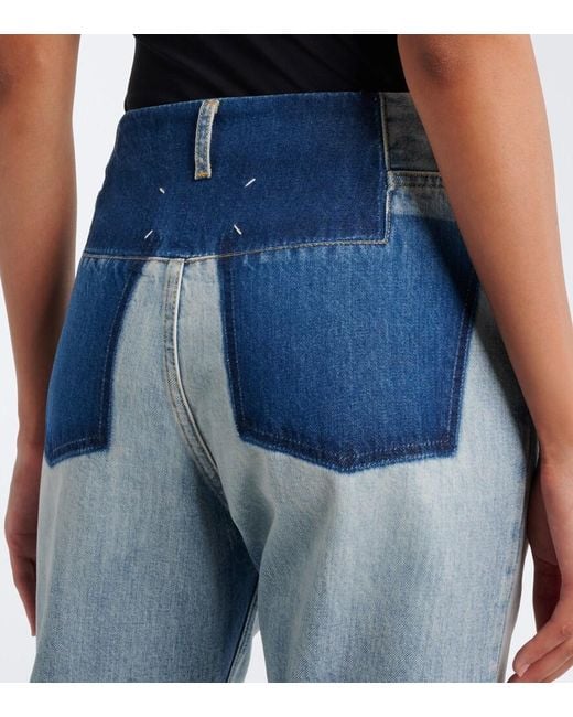 Maison Margiela Blue Flared Jeans