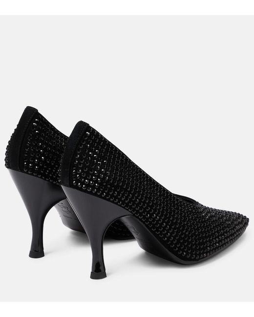 Tory Burch Black Pumps