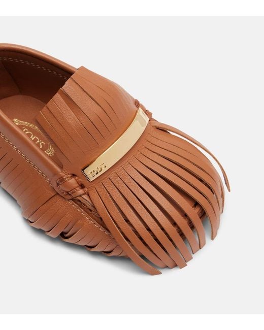 Charm Gommino di Tod's in White