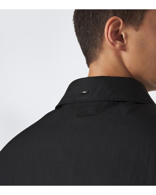 Our Legacy Black Avenue Cotton-Blend Down Jacket for men
