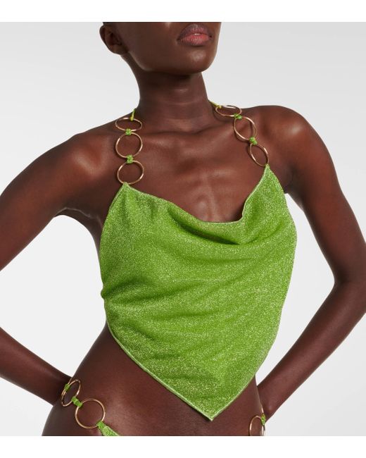 Oseree Green Lumiere Bikini