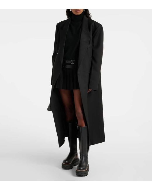 Frankie Shop Black Jane Coat