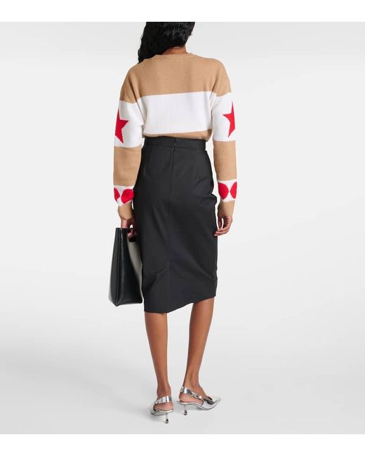 Gonna A Tubino Eden di Max Mara in Black