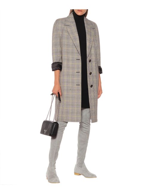 stuart weitzman grey lowland