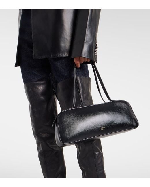 Borsa A Spalla Simona di Khaite in Black