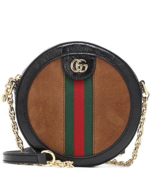 gucci mini round bag