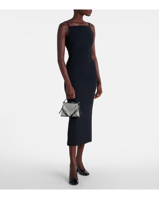 Givenchy Gray Voyou Nano Embellished Shoulder Bag