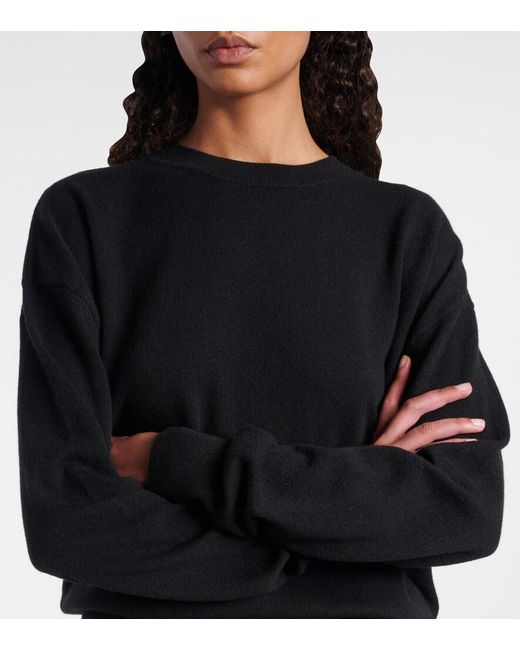 Pullover di Saint Laurent in Black