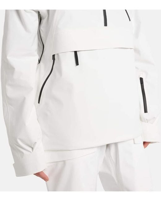 Sudadera Con Capucha Hayden 3L Aztech Mountain de color White