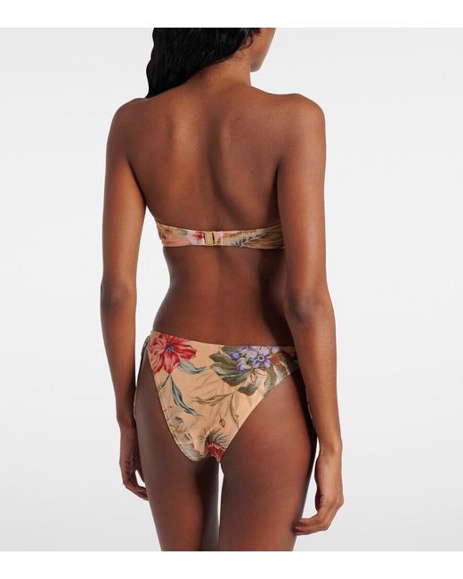 Top Bikini Coco di Zimmermann in Pink