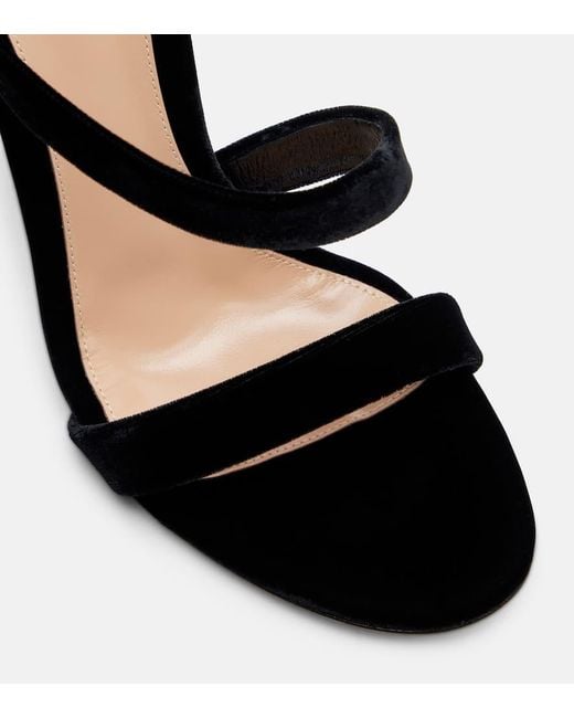 Sandali Opera 105 di Gianvito Rossi in Black