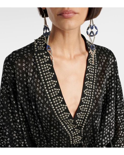 Abito Corto Nawel di Isabel Marant in Black