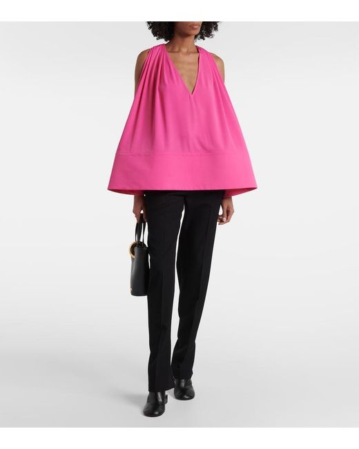 Jacquemus Pink Le Haut Norma