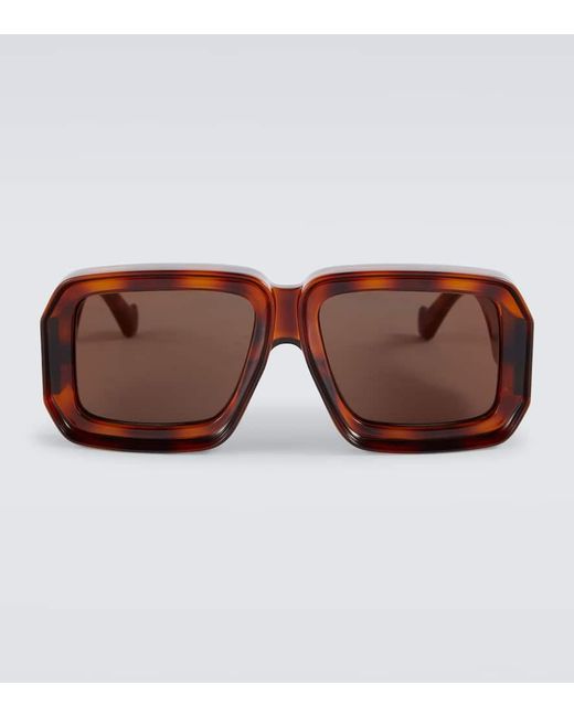 Gafas de sol Dive in Mask Paula's Ibiza Loewe de hombre de color Brown