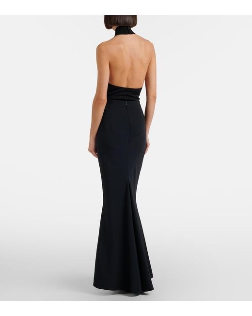 Givenchy Black High-Rise Maxi Skirt