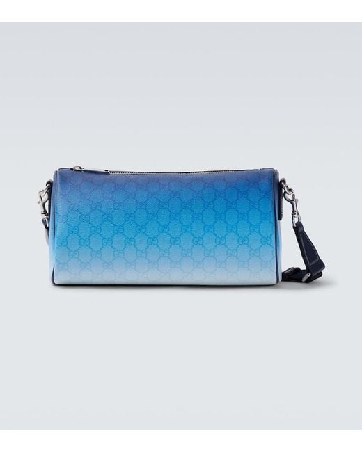 Gucci Blue Chroma Small Shoulder Bag for men