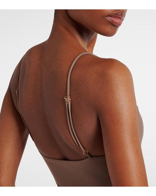 JADE Swim Brown Layla Swimsuit