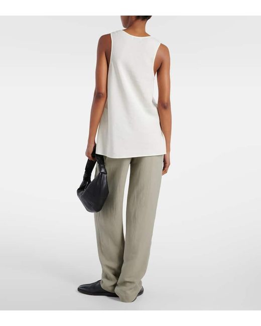 Lemaire White Oversize-Top