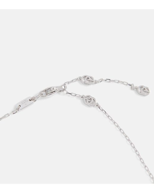 Gucci GG Running 18kt White Gold 