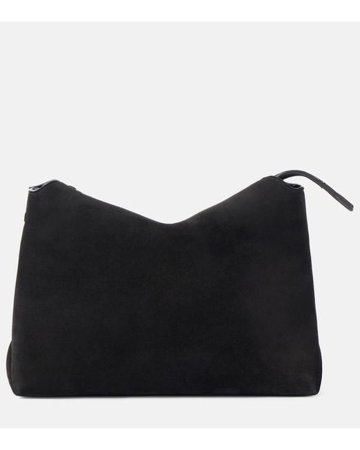 Borsa A Tracolla Lina di Khaite in Black