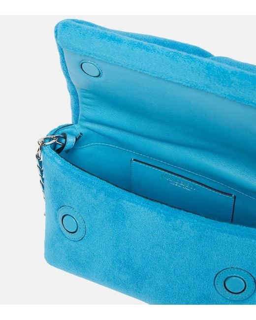 J.W. Anderson Blue Twister Midi Shoulder Bag