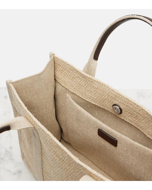 Borsa Georgia Medium di The Row in Natural