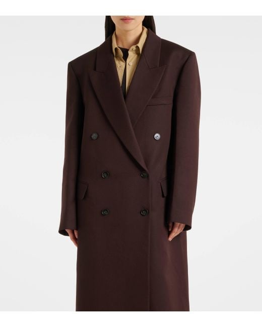 Frankie Shop Black Jane Coat